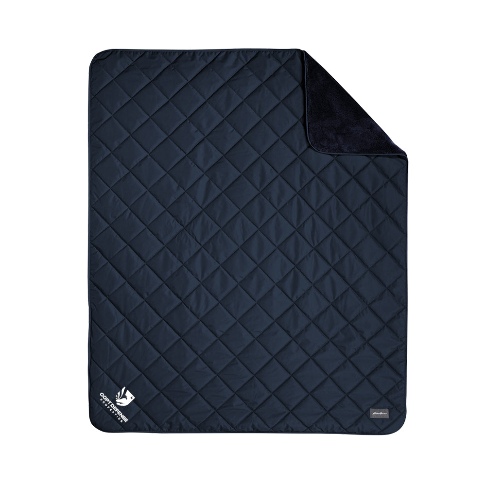 CDP Eddie Bauer® Quilted Insulated Fleece Blanket