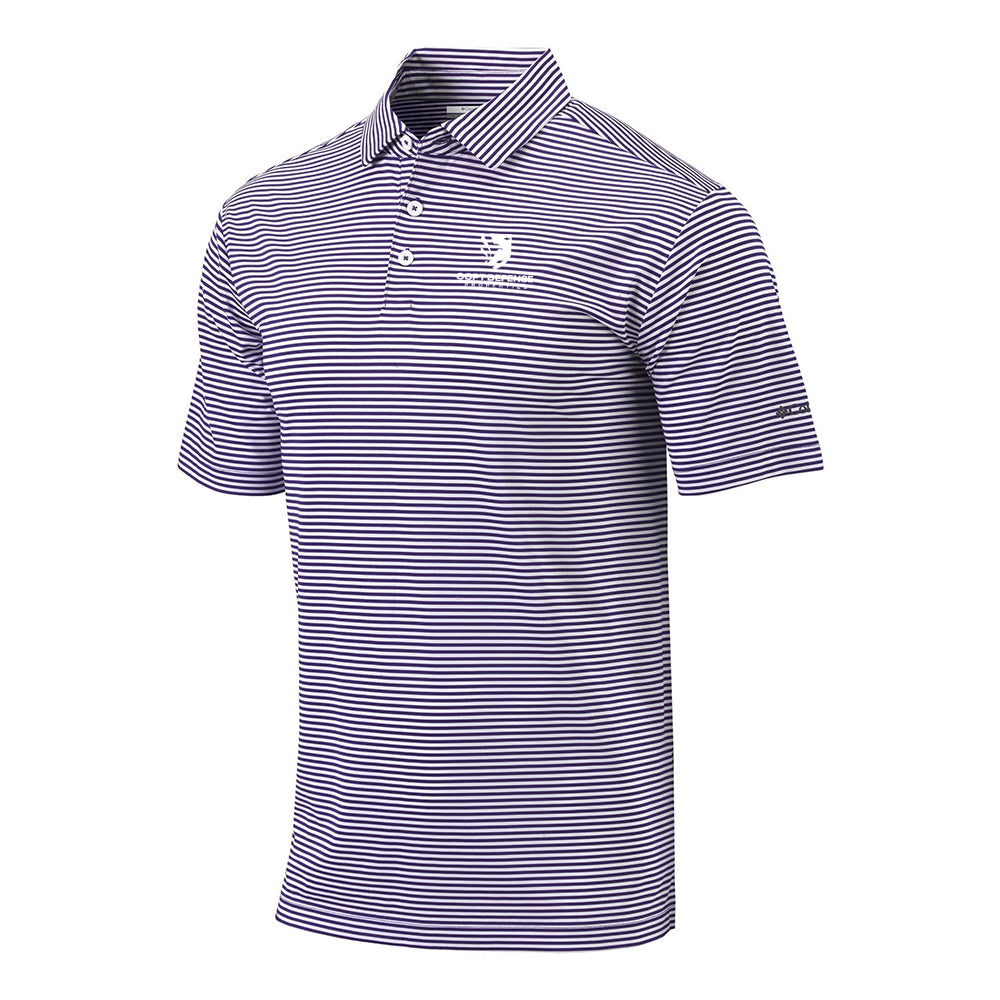 CDP Columbia Mens OMNI WICK Invite Polo (Navy)