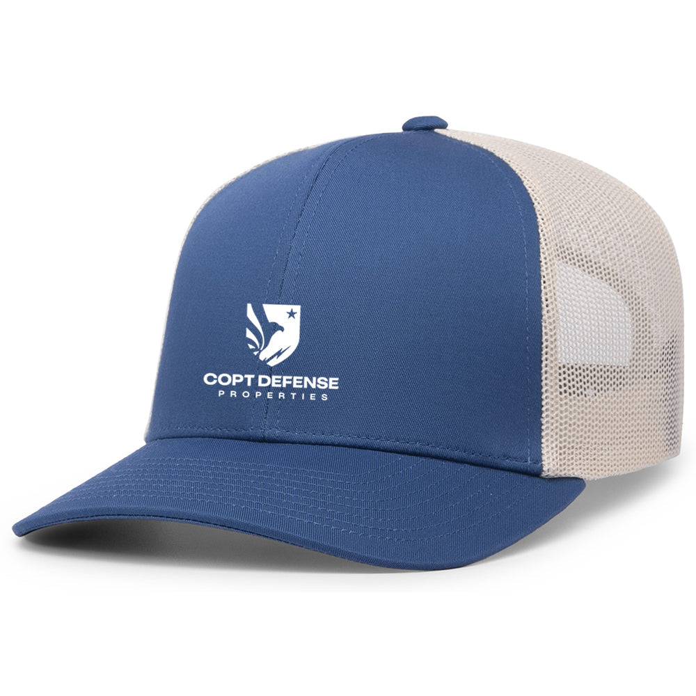 CDP Mens Snapback Trucker (Blue)