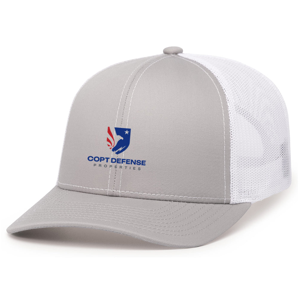 CDP Mens Snapback Trucker (Silver)