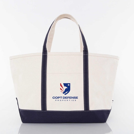 CDP Classic Large Tote (14" H X 25" W X 9" D)