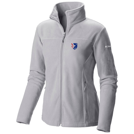 CDP Columbia GIVE & GO II FULL ZIP FLEECE JACKET WOMENS (Grey)