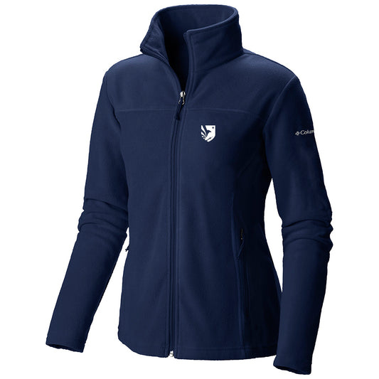 CDP Columbia GIVE & GO II FULL ZIP FLEECE JACKET WOMENS (Navy)