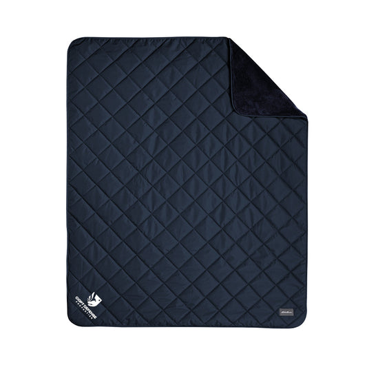 CDP Eddie Bauer® Quilted Insulated Fleece Blanket