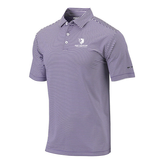 CDP Columbia Mens OMNI WICK Invite Polo (Navy)