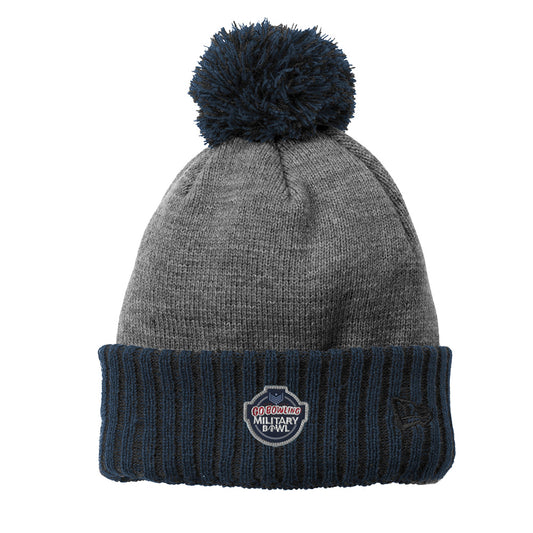 Military Bowl New Era ® Colorblock Cuffed Beanie