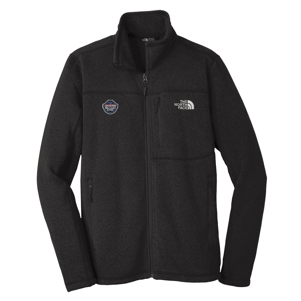 Military Bowl North Face® Men's Sweater Fleece Jacket