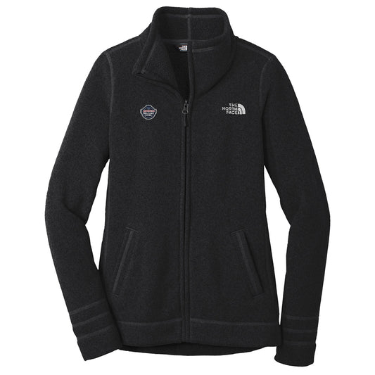 Military Bowl North Face® Women's Sweater Fleece Jacket